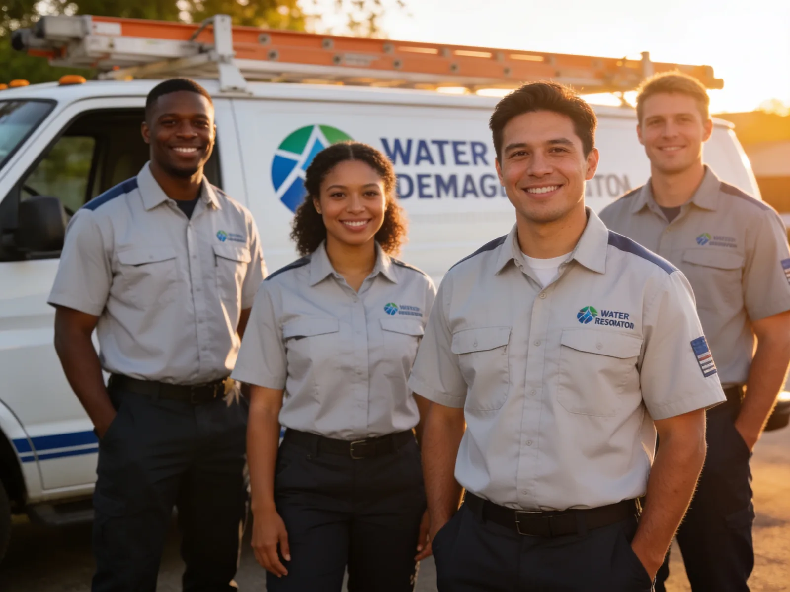 Water Damage Restoration company in Encino, TX