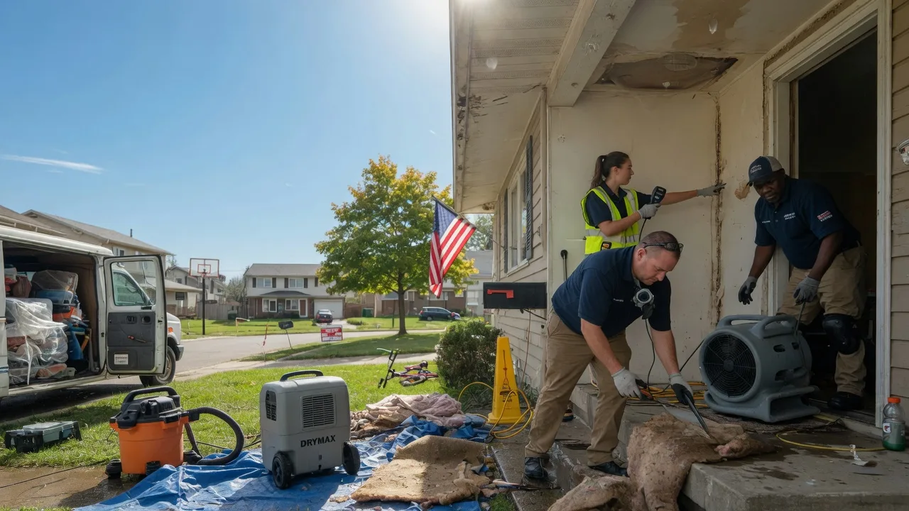 Water Damage Restoration in Encino, TX near me